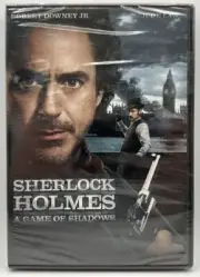 Sherlock Holmes A Game Of Shadows DVD Robert Downey Jr Free Shipping 2012