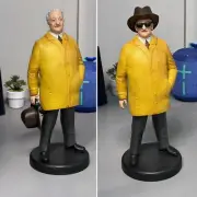 1:8 Enzo Ferrari Figure For Amalgam Pocher F40 250 GTO TR 330 P4 Testarossa La