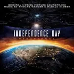 ID4星際重生 INDEPENDENCE DAY【電影原聲帶】CD