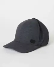 Rip Curl Vaporcool Elite Flexfit Snapback Cap Mens in Black - Size OSFA -Black