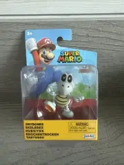 Dry Bones – World of Nintendo Super Mario 2.5" Figure by Jakks Pacific