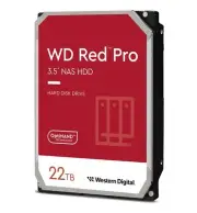 Western Digital WD Red Pro 22TB 3.5' NAS HDD SATA3 7200RPM 512MB Cache 24x7 300T