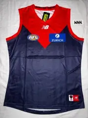 Melbourne DEMONS 2019 Home AFL Jersey / Guernsey *XL* QLD Seller