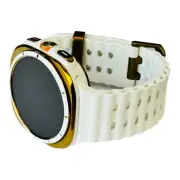 CUSTOM GOLD Samsung Galaxy Watch Ultra 47mm Bluetooth/WIFI + 4G LTE Titanium
