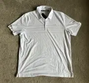 Travis Mathew Polo - White - 2XL - BNWT