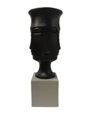 Harp & Finial Small Assisi Floor Vase