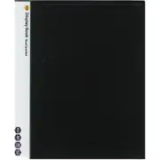 Marbig Display Book 20 Pocket A4 Black