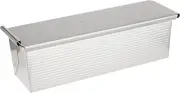 Effortless Nonstick Pullman Loaf Pan with Cover, 13x4 - Ideal for Homemade Bread