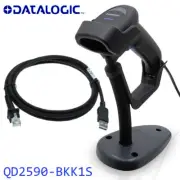 Datalogic 1D 2D Area Imager QuickScan QD2590-BKK1S Handheld Bar Code Scanner