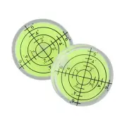 Professional Grade Bubble Level for Adjusting Carpentry Measurements 2pcs