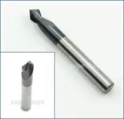 6mm 90 Degree Tungsten Carbide Chamfer End Mill Cutter Router Bit Tool TWIST