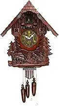 Cuckoo Clock Home Kitchen Décor Wall Clock Decoration Bird Cuckoos for Home Decor