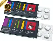Cino Cleano Espresso Cleaning Tablets for Breville (2 Packs, 16 Tablets)