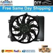 TRQ Radiator Cooling Fan Assembly For 1990-1995 Ford Taurus Sable Continental (for: Ford)