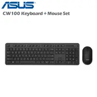 在飛比找誠品線上優惠-ASUS 華碩 CW100無線鍵盤滑鼠組