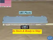 NEW 77-92 CADILLAC FLEET BROUGH DEV RWD REAR CENTER BUMPER TO TRUNK FLAT FILLER (for: Cadillac)