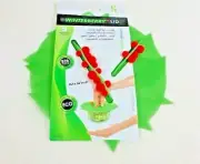 Charles Viancin WINTERBERRY Round 8 Inch Lid Flexible Silicone Green Red Berries