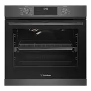 Westinghouse WVE6516DD 60cm 8 Function Built-In Dark Steel Oven with AirFry
