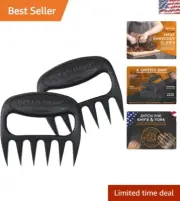 The Original Meat Shredder Claws - Ultra-Sharp & Heat-Resistant BBQ Tools