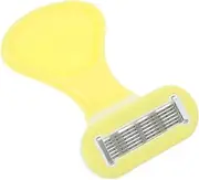 Healeved Ergonomic Design Women's Manual Razor Hair Removal Tool Travel Storage Case