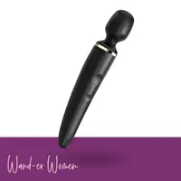 在飛比找PChome24h購物優惠-德國Satisfyer Wand-er Women多功按摩棒