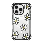 iPhone 16 Pro Bounce Case MagSafe Compatible Smiling Daisies