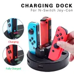 METERMALL 4 IN 1 CHARGING DOCK FOR NINTEND SWITCH JOY-CON HA