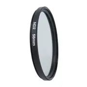 Professional Camera Lens Kit Hood For Canon Dslr Photography Accessories 58Mm 2 Filters