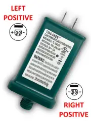 Replacement Power Adapter for LED Xmas Tree Lights DC 29V 0.9A - TS-26WL29V