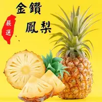 在飛比找樂天市場購物網優惠-【緁迪水果JDFruit】台灣小農-嚴選頂級金鑽鳳梨(7斤/