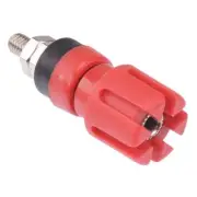 CLIFF Red 4mm Binding Post Socket 30A CL159719