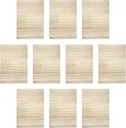 Dickly 10x Wood Breaking Boards Taekwondo Boards Practicing Accessories Wooden Kick Boards Professional Taekwondo Breaking Boards