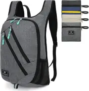 Small Daypack 15L Hiking Backpack Foldable Small Backpack Lightweight Packable B