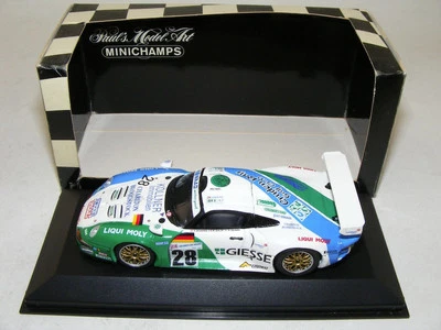 1/43 Minichamps Porsche 911 GT1 Konrad Motorsport 97 24 Hours of LeMans car #28