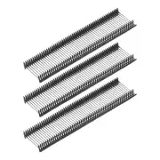 5000pcs 18mm Tag Pins Tagging Barbs Fasteners Tag Attachments for Clothes Black