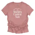 Nan Gift T Shirt Present Keepsake Personalised Happy Birthday T Shirt Nan