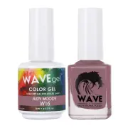 Wave Gel Matching - W16 Judy Moody 15ml Soak Off Gel Polish & Nail Lacquer