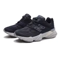 在飛比找PChome24h購物優惠-NEW BALANCE 童鞋 NB 9060 深藍 鞋扣 免