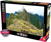 Anatolian 2000 Piece Jigsaw Puzzle - Machu Picchu