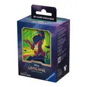 Disney Lorcana TCG Series 6 Azurite Sea Deck Box Scar Vengeful Lion