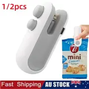 2 in 1 Magnetic Mini Auto Heat Sealer Rechargeable Snack Bag Sealer Machine 2024