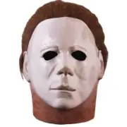 Michael Myers Halloween Full Head Costume Latex Mask Cosplay Adult One Size