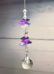 Crystal Suncatcher