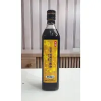 在飛比找PChome商店街優惠-古早味黑豆蔭油-無糖【關西李記醬油】：500ml/瓶