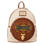 Loungefly Harry Potter Butterbeer Scented 10 inch Faux Leather Mini Backpack
