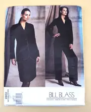 Vogue 2602 Bill Blass Pattern UNCUT SUIT Jacket Skirt Pants Size 18-20-22 UC V23