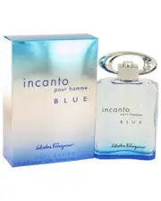 Ferragamo Men's Incanto Blue 3.4oz Eau de Toilette