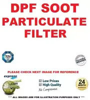 DPF SOOT FILTER for MERCEDES BENZ SPRINTER Platform/Chassis 509 CDI 2006-2009
