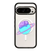 Google Pixel 9 Pro Impact Magnetic Case Space Cat