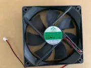1pcs POWERYEAR PY-1225H12S DC12V 0.35A 12CM 12025 2-wire cooling fan